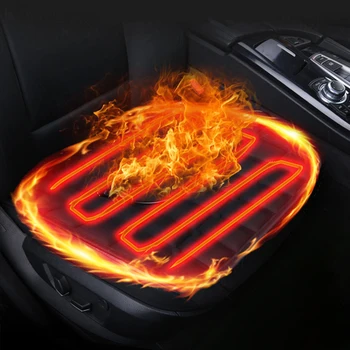 Accessories Seat Cover Winter Adjustable Temperature Electric Automobile Universal Anti-slip Heating Wear Resistant Car Cushion 
Accessories Seat Cover Winter Adjustable Temperature Electric Automobile Universal Anti-slip Heating Wear Resistant Car Cushion