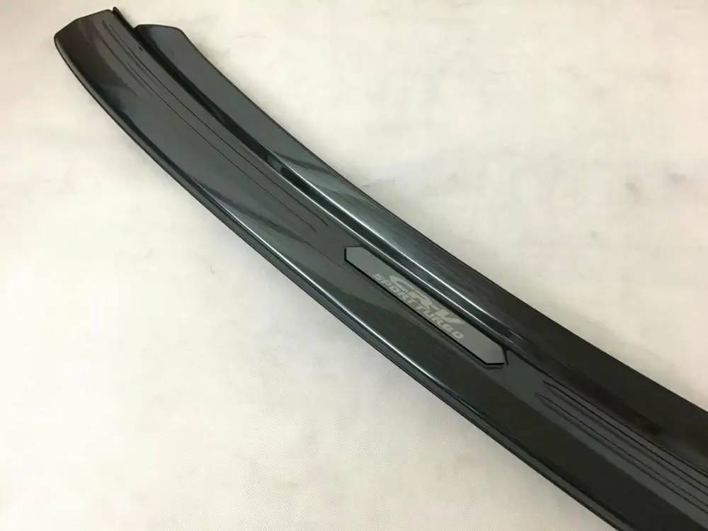 For Honda CRV CR-V 2017-2019 Black Stainless Steel Rear Bumper Sill Plate Cover
For Honda CRV CR-V 2017-2019 Black Stainless Steel Rear Bumper Sill Plate Cover