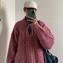 2021 New Winter Warm Knit Pullover Men Sweater Harajuku Fashion Striped Sweater Oversize Pullover Knitted Sweater Men Clothing 
2021 New Winter Warm Knit Pullover Men Sweater Harajuku Fashion Striped Sweater Oversize Pullover Knitted Sweater Men Clothing