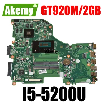E5-573G Motherboard mainboard For Acer Aspire E5-573G I5-5200U GT940/GT920M-2 GB DA0ZRTMB6D0 trabalho de Teste 100% original
E5-573G Motherboard mainboard For Acer Aspire E5-573G I5-5200U GT940/GT920M-2 GB DA0ZRTMB6D0 trabalho de Teste 100% original