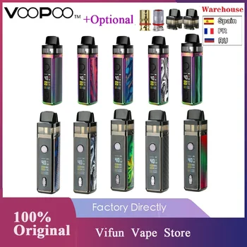 Original VOOPOO VINCI Mod Pod Vape Kit with1500mAh Battery & 5.5ml Pod & 0.96 inch TFT Color Screen Vape Kit Vs Vinci X / Drag X
Original VOOPOO VINCI Mod Pod Vape Kit with1500mAh Battery & 5.5ml Pod & 0.96 inch TFT Color Screen Vape Kit Vs Vinci X / Drag X