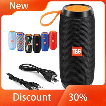 10W Bluetooth Speaker Portable Bass Column Wireless Stereo Subwoofer Music Playe Center With 1200mAh Battery Soundbox Support TF 
10W Bluetooth Speaker Portable Bass Column Wireless Stereo Subwoofer Music Playe Center With 1200mAh Battery Soundbox Support TF
