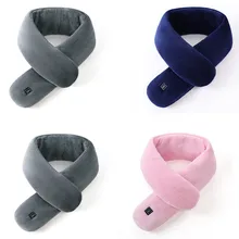 USB Electric Heated Scarf Men Women Winter Thick Scarf Soft Neck Warmer Outdoor Skiing Cycling Smart Heating Massage Scarf
USB Electric Heated Scarf Men Women Winter Thick Scarf Soft Neck Warmer Outdoor Skiing Cycling Smart Heating Massage Scarf