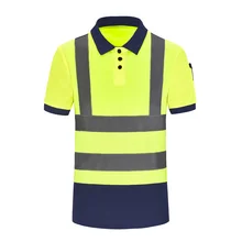 AYKRM Reflective Safey Polo Shirt Hi Vis Short-sleeved High Visibility Workwear Quick-drying DIY LOGO Customized 6XL
AYKRM Reflective Safey Polo Shirt Hi Vis Short-sleeved High Visibility Workwear Quick-drying DIY LOGO Customized 6XL