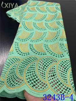 Embroidery African Dry Lace Fabric with Stones High Quality Nigerian Cotton Lace Fabric Swiss Voile Lace for Wedding APW3243B
Embroidery African Dry Lace Fabric with Stones High Quality Nigerian Cotton Lace Fabric Swiss Voile Lace for Wedding APW3243B