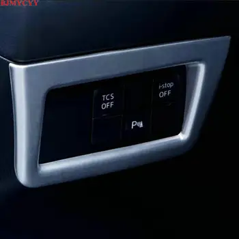 BJMYCYY for Mazda CX-5 CX5 CX 5 2017 2018 ABS decorative frame of headlight switch panel
BJMYCYY for Mazda CX-5 CX5 CX 5 2017 2018 ABS decorative frame of headlight switch panel
