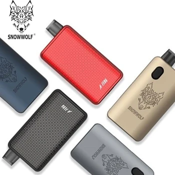 Original Snowwolf Afeng 22W Pod System Kit powered by 18650 Battery & 3ml Afeng Pod Vape Kit vs Rincoe Manto AIO
Original Snowwolf Afeng 22W Pod System Kit powered by 18650 Battery & 3ml Afeng Pod Vape Kit vs Rincoe Manto AIO
