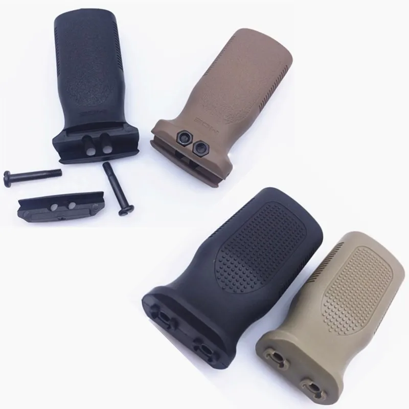 Light Weight Tactical Airsoft RVG Rail Vertical Grip Front Griff Forward Foregrip For Picatinny Rail Replacement Accessories
Light Weight Tactical Airsoft RVG Rail Vertical Grip Front Griff Forward Foregrip For Picatinny Rail Replacement Accessories