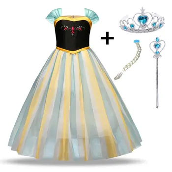 Anna Elsa Dress for Girls Party Dresses Kids Girl Princess Snow White Sleeping Beauty Cosplay Costume Clothing
Anna Elsa Dress for Girls Party Dresses Kids Girl Princess Snow White Sleeping Beauty Cosplay Costume Clothing