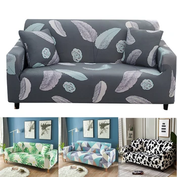 Elastic Printed Sofa Covers Stretch Tight Wrap All-inclusive Sofa Covers For Living Room Couch Cover L Shape Armchair Protector
Elastic Printed Sofa Covers Stretch Tight Wrap All-inclusive Sofa Covers For Living Room Couch Cover L Shape Armchair Protector
