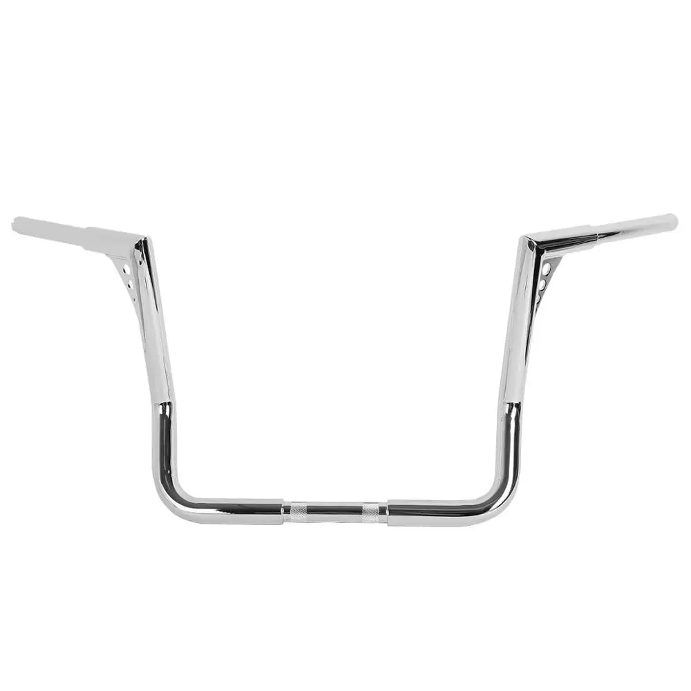 Motorcycle 1 1/4" 14" Rise Hanger HandleBar For Harley Touring Electra Glide Street Road King Dressers Baggers 1982-2019
Motorcycle 1 1/4" 14" Rise Hanger HandleBar For Harley Touring Electra Glide Street Road King Dressers Baggers 1982-2019