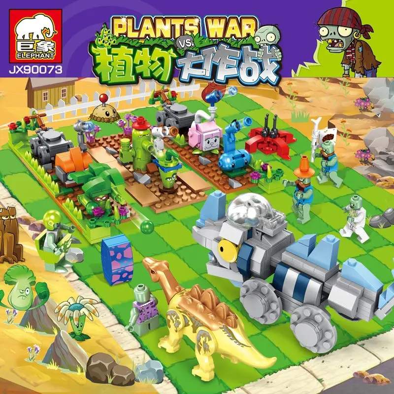 Creative Plants Zombie Action Figures Model Building Blocks Toys For Children Collection Compatible Legoinglys Bricks Kids Gift
Creative Plants Zombie Action Figures Model Building Blocks Toys For Children Collection Compatible Legoinglys Bricks Kids Gift