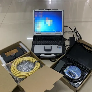 VAS 5054A with OKI full Chip VAS5054A V5.1.3 ODIS V8.1.3 + Icom A2 for BMW + Used Diagnosis Toughbook CF-30 + internal harddisk
VAS 5054A with OKI full Chip VAS5054A V5.1.3 ODIS V8.1.3 + Icom A2 for BMW + Used Diagnosis Toughbook CF-30 + internal harddisk