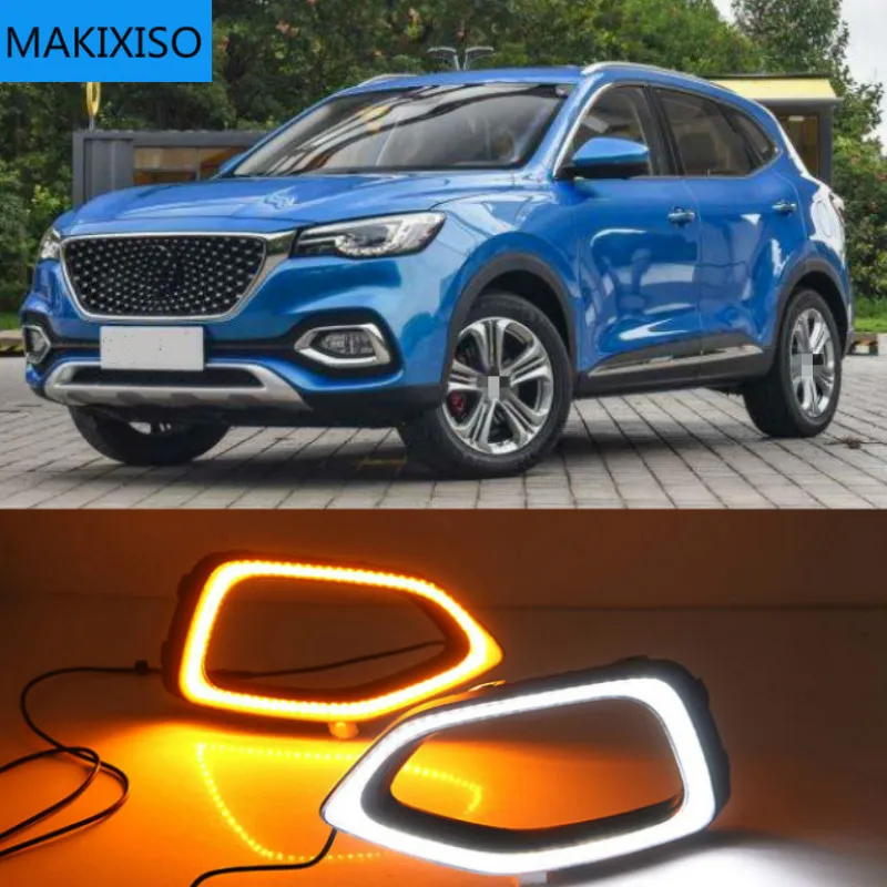 Car bumper headlight for MG HS daytime light 2018~2020y DRL car accessories LED headlamp for MG HS fog light
Car bumper headlight for MG HS daytime light 2018~2020y DRL car accessories LED headlamp for MG HS fog light
