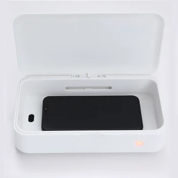 Portable Double UV Disinfection Box Ultraviolet Disinfector for Makeup Tool Phone USB Good Sealing Performance UV Sterilizer Box
Portable Double UV Disinfection Box Ultraviolet Disinfector for Makeup Tool Phone USB Good Sealing Performance UV Sterilizer Box