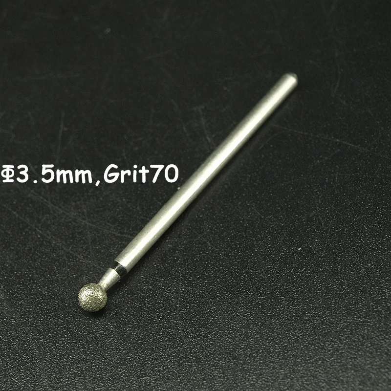 EasyNail~1Pcs Ball 70 Grit Diamond Nail Drill Bits Mill Cutter Nail Files Nail Electric Drill Manicure Device Machine Accessory
EasyNail~1Pcs Ball 70 Grit Diamond Nail Drill Bits Mill Cutter Nail Files Nail Electric Drill Manicure Device Machine Accessory