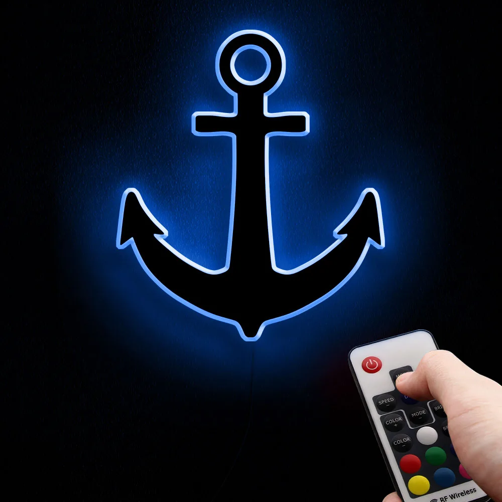 Anchor Marine Nautical Ship Steering LED Mirror Wall Light Anchorage 7Color Changing Acrylic Lighting Bold Hawse Home Room Decor
Anchor Marine Nautical Ship Steering LED Mirror Wall Light Anchorage 7Color Changing Acrylic Lighting Bold Hawse Home Room Decor