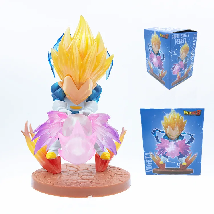 Seven Dragon Ball Cute Garage Kit 40 S Single Model Dragon Ball Vegeta Shock Wave Super Saiyan People Trunks Model
Seven Dragon Ball Cute Garage Kit 40 S Single Model Dragon Ball Vegeta Shock Wave Super Saiyan People Trunks Model