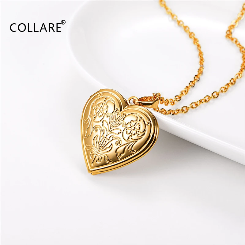 Chainspro Photo Locket Necklace Rose Gold Silver Color Stainless Steel Birthday Gift Fashion Pendant Neckalace P301
Chainspro Photo Locket Necklace Rose Gold Silver Color Stainless Steel Birthday Gift Fashion Pendant Neckalace P301