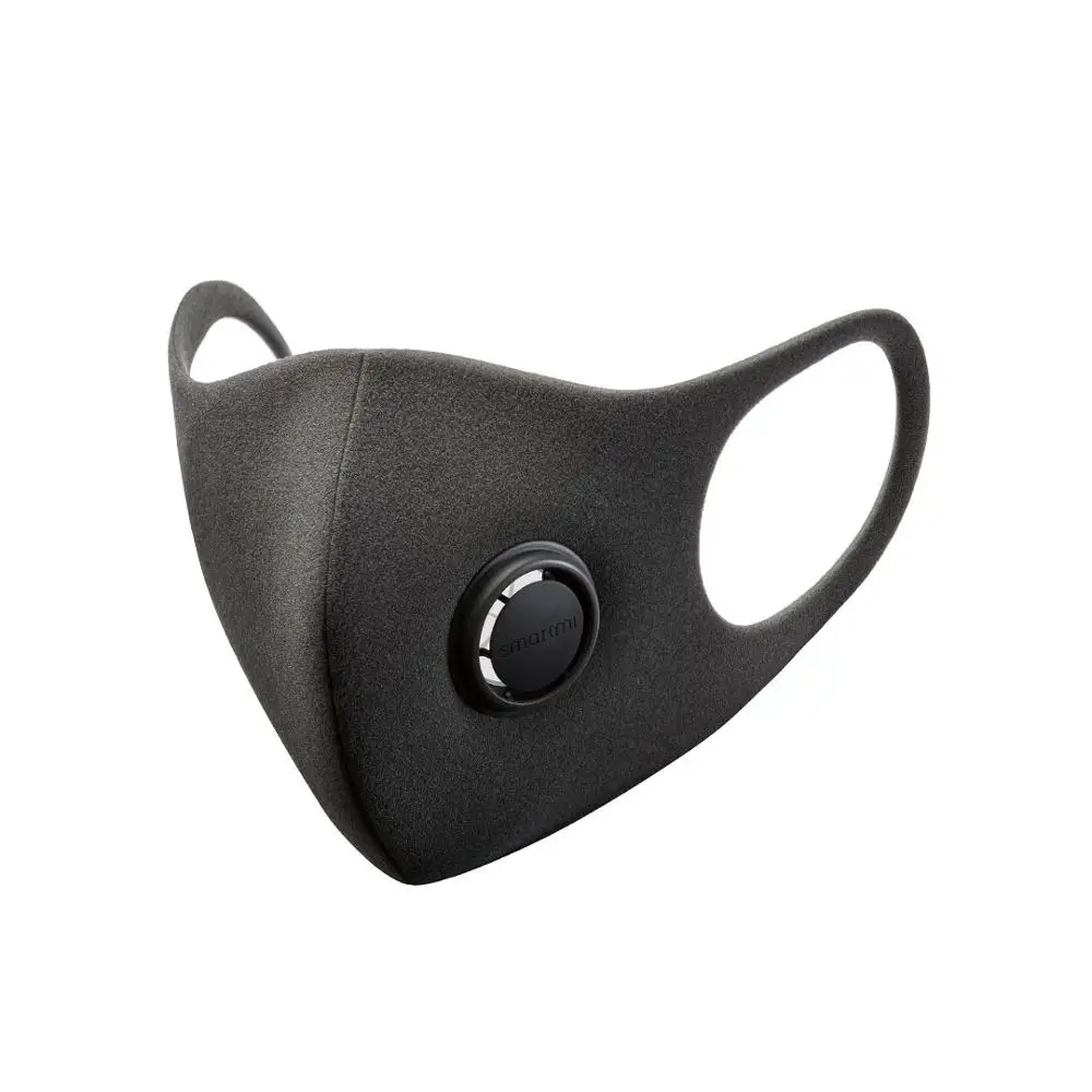 Xiaomi Mijia Smartmi 3 PCS Filter Mask Block 97% PM 2.5 with Ventilating Valve Long-lasting TPU Material Filter Mask Smart Home
Xiaomi Mijia Smartmi 3 PCS Filter Mask Block 97% PM 2.5 with Ventilating Valve Long-lasting TPU Material Filter Mask Smart Home