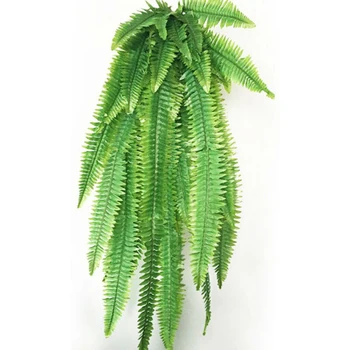 Artificial Fern Persian Rattan Hanging Plants Boston Ferns Ivy Vines Home Wedding Engagement Anniversary Decorations
Artificial Fern Persian Rattan Hanging Plants Boston Ferns Ivy Vines Home Wedding Engagement Anniversary Decorations