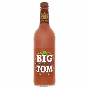 James White Big Tom Spiced Tomato Juice 750ml
James White Big Tom Spiced Tomato Juice 750ml