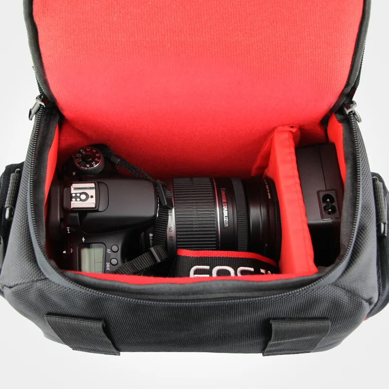 DSLR Camera Bag Shoulder Camera Bag Waterproof Digital Backpack 80D 200D Mirrorless Camera Customizable
DSLR Camera Bag Shoulder Camera Bag Waterproof Digital Backpack 80D 200D Mirrorless Camera Customizable