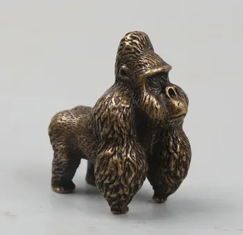 37MM/1.5" Collect Curio Rare Chinese Bronze Exquisite Forest Animal Orangutan Pongo Satyrus Pongo Pygnaeus Orang-utan Statue 86g 
37MM/1.5" Collect Curio Rare Chinese Bronze Exquisite Forest Animal Orangutan Pongo Satyrus Pongo Pygnaeus Orang-utan Statue 86g