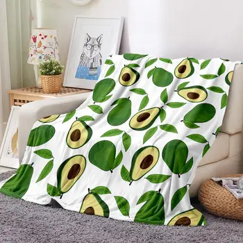 3D Print Avocado Flannel Blanket Green Fruit Fluffy Blanket Nap Office Home Textile Blanket For Sofa Soft Warm Sherpa Blanket
3D Print Avocado Flannel Blanket Green Fruit Fluffy Blanket Nap Office Home Textile Blanket For Sofa Soft Warm Sherpa Blanket