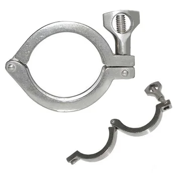 1x 2\\\\\\\" Tri Clamp Clover Silver Stainless Steel For 64MM OD Ferrule Flange SUS316
1x 2\\\\\\\" Tri Clamp Clover Silver Stainless Steel For 64MM OD Ferrule Flange SUS316