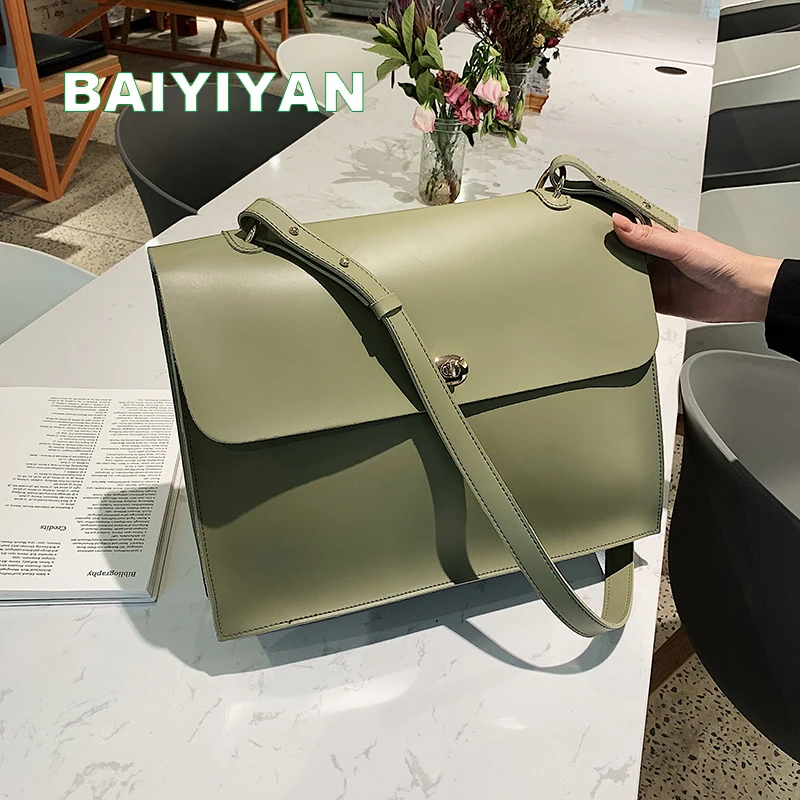 New Retro Female Big Bag Quality PU Leather Women Designer Handbag Ladies Briefcase Tote Shoulder Messenger Bags
New Retro Female Big Bag Quality PU Leather Women Designer Handbag Ladies Briefcase Tote Shoulder Messenger Bags