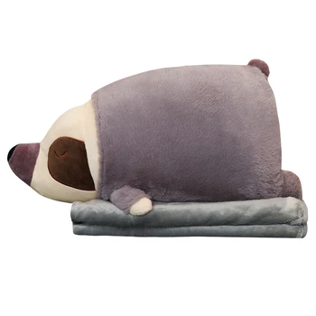 Multifunctional 2 in 1 animal plush blanket cartoon rabbit sloth plush toy baby sleeping pillow covered with blanket clothes det
Multifunctional 2 in 1 animal plush blanket cartoon rabbit sloth plush toy baby sleeping pillow covered with blanket clothes det