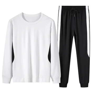 The Source of the Cross Border Pure Cotton Sports Leisure Suit Spring and Autumn Plus-sized Menswear Hoodie Trend Running Sports
The Source of the Cross Border Pure Cotton Sports Leisure Suit Spring and Autumn Plus-sized Menswear Hoodie Trend Running Sports