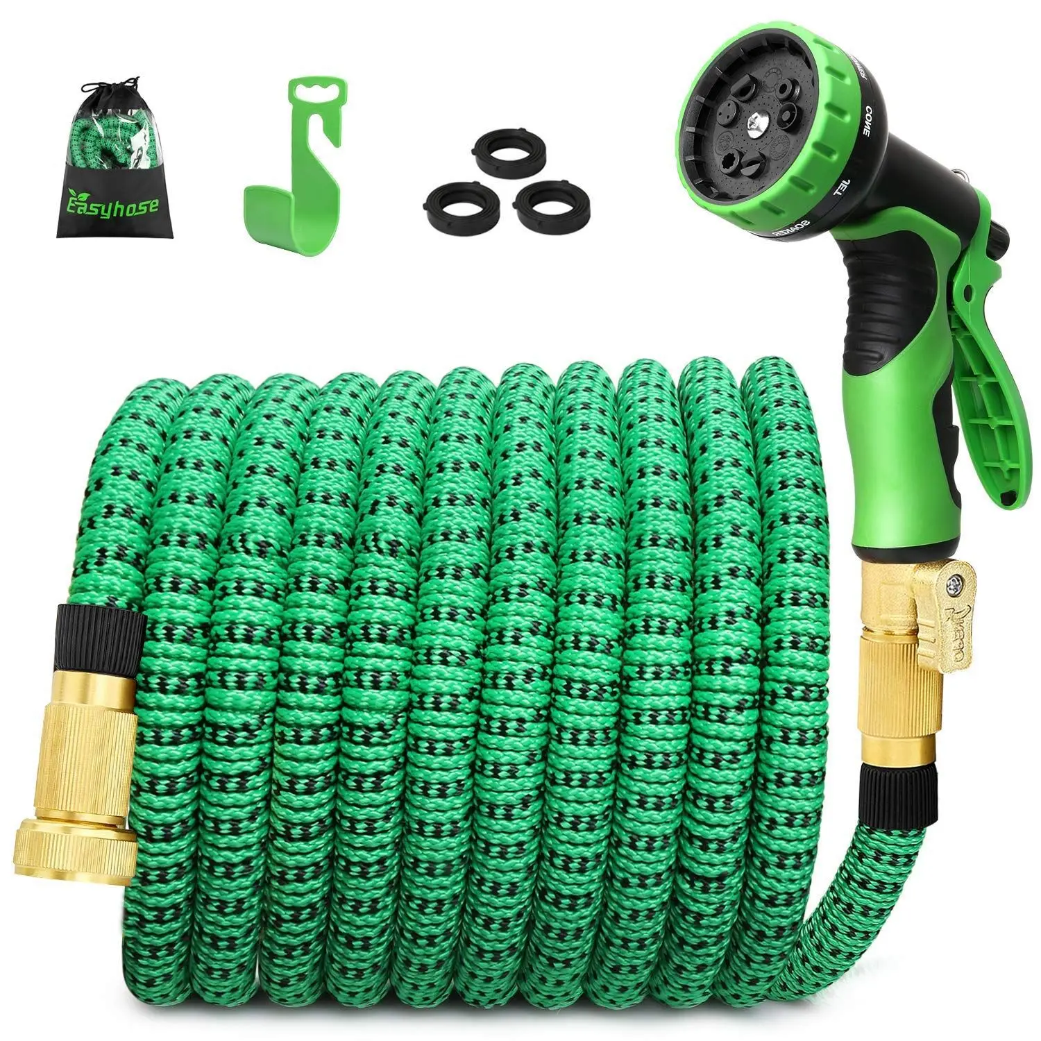 2019 Europe And America Version 25FT Three Times Telescopic Garden Hose Multi-functional Household Vehicle Cleaning Garden Hose
2019 Europe And America Version 25FT Three Times Telescopic Garden Hose Multi-functional Household Vehicle Cleaning Garden Hose