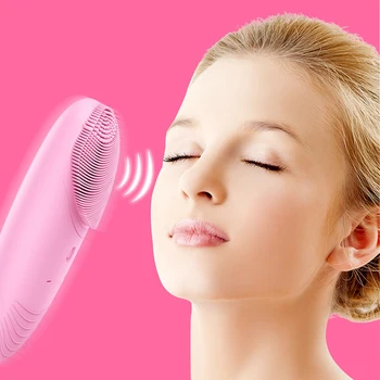 Silicone Face Cleansing Brush Electric Face Cleanser Electric Facial Cleanser Cleansing Skin Deep Washing Massage Brush
Silicone Face Cleansing Brush Electric Face Cleanser Electric Facial Cleanser Cleansing Skin Deep Washing Massage Brush