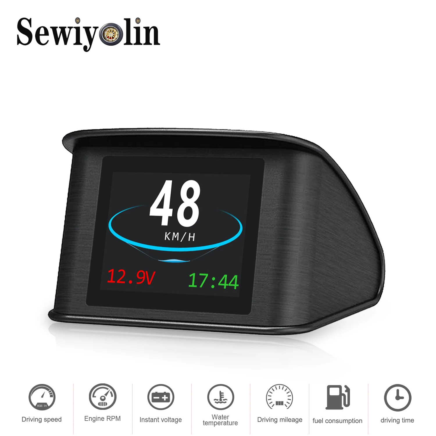 2020 New P10 HUD Head Up Display Auto HUD OBD2 Car Speed Projector KMH MPH Speedometer Car Detector Oil Consumption For Benz
2020 New P10 HUD Head Up Display Auto HUD OBD2 Car Speed Projector KMH MPH Speedometer Car Detector Oil Consumption For Benz