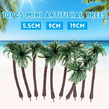 New 10pcs DIY Decor Mini Landscape Bonsai Craft Miniature Plants Pots Plastic Coconut PalmTree For Home Hotel Garden Decoration
New 10pcs DIY Decor Mini Landscape Bonsai Craft Miniature Plants Pots Plastic Coconut PalmTree For Home Hotel Garden Decoration