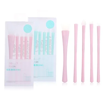 5PC Silicone Mud Mask Brush Set DIY Mixing Facial Skin Care Foundation Makeup Brushes Professional Women Girls Make Up Tools
5PC Silicone Mud Mask Brush Set DIY Mixing Facial Skin Care Foundation Makeup Brushes Professional Women Girls Make Up Tools
