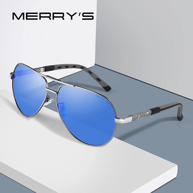 MERRYS DESIGN Men Classic Aluminum HD Polarized Pilot Sunglasses Aviation Frame For Driving UV400 Protection S8725
MERRYS DESIGN Men Classic Aluminum HD Polarized Pilot Sunglasses Aviation Frame For Driving UV400 Protection S8725
