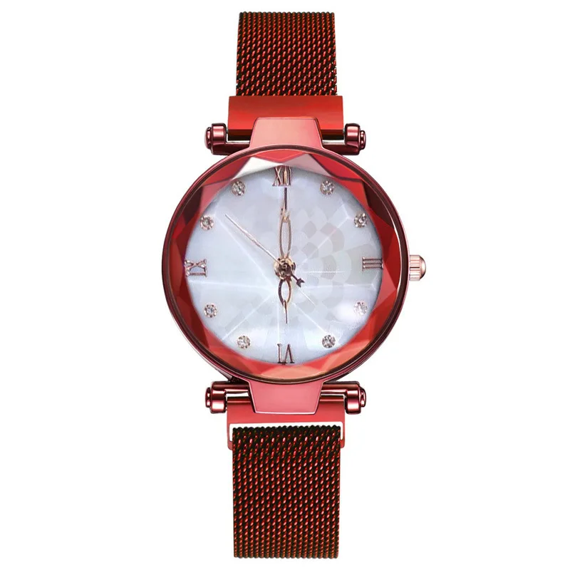 Foreign Trade New Style Watch Women's Shaking Voice Network Red Mesh Belt Quartz Watch migeer Geneva Hot Selling Manufacturers W
Foreign Trade New Style Watch Women's Shaking Voice Network Red Mesh Belt Quartz Watch migeer Geneva Hot Selling Manufacturers W