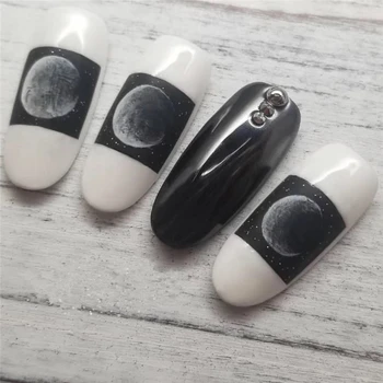 1 sheet Flower 3D Nail Sticker Transparent Moon DIY Sticker Decals Tips Manicure Charm Design Adhesive Tips Art For Nail
1 sheet Flower 3D Nail Sticker Transparent Moon DIY Sticker Decals Tips Manicure Charm Design Adhesive Tips Art For Nail