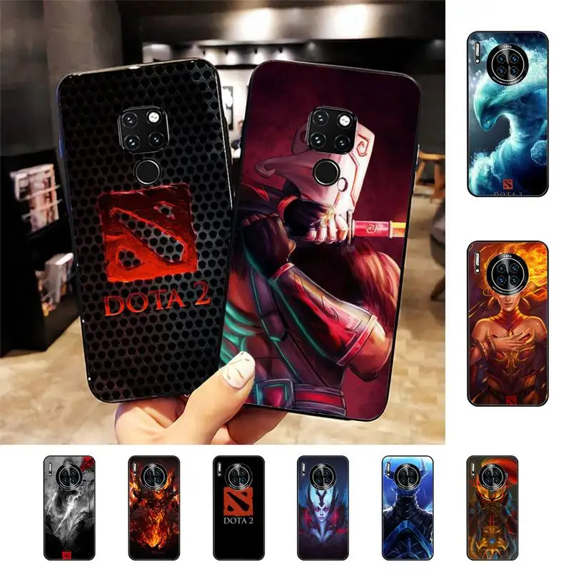 Чехол для телефона Shadow Fiend Dota 2 Huawei Nova 3I 3E mate 20lite 20Pro 10lite роскошный чехол | Мобильные
