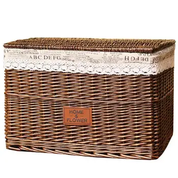 Baskets Of Rattan, Extra-large Drawer-type Cloth Toys, Quilts, Clothes, Storage Boxes And Storage Boxes
Baskets Of Rattan, Extra-large Drawer-type Cloth Toys, Quilts, Clothes, Storage Boxes And Storage Boxes