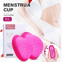 Women's Menstrual Cup Reusable Period Cups Soft Silicone Leak-Proof Period Cups Wear for 12 Hours
Women's Menstrual Cup Reusable Period Cups Soft Silicone Leak-Proof Period Cups Wear for 12 Hours