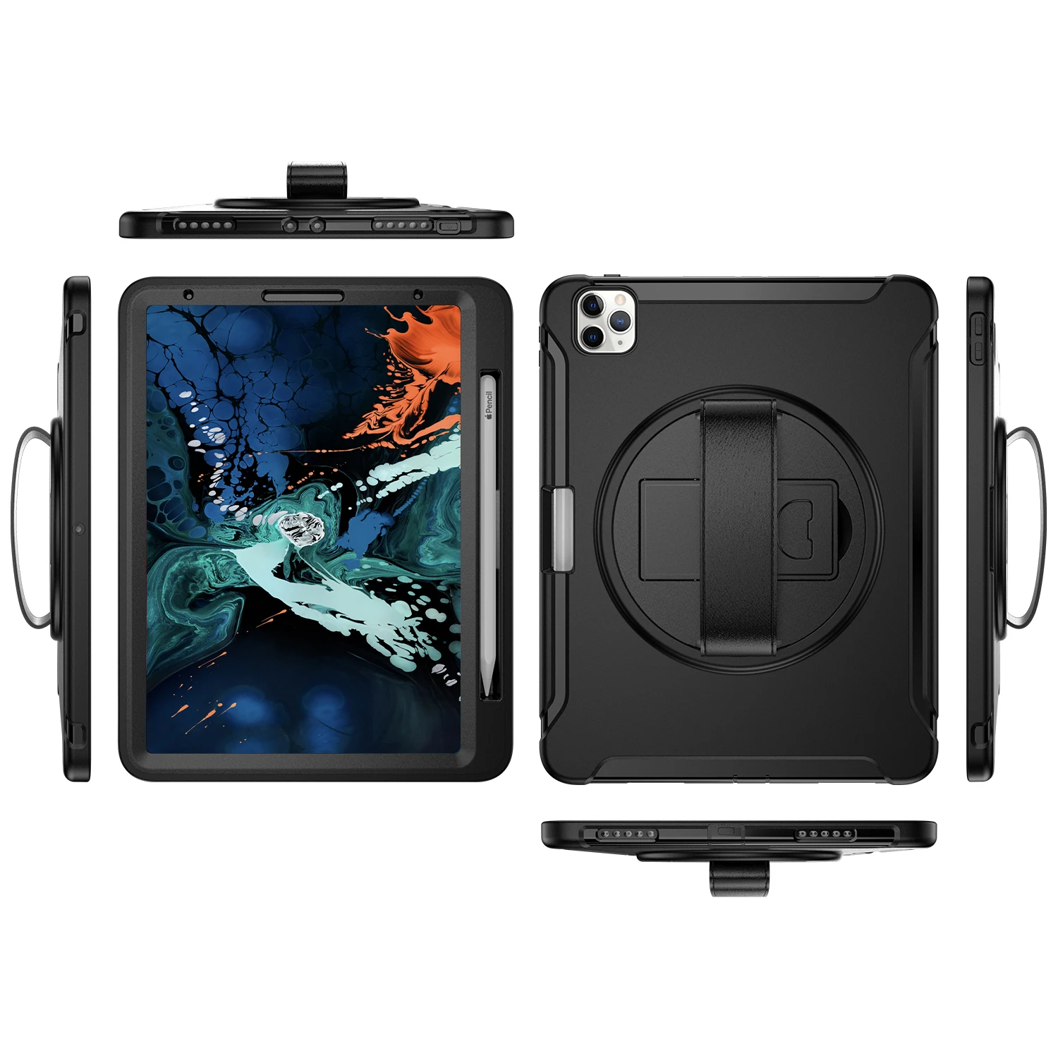 For iPad Pro 12.9 Inch 2020 Tablet Case Dual Layer Hard PC + TPU Shockproof Protective Rugged Cover For iPad Pro 2020 12.9 Case
For iPad Pro 12.9 Inch 2020 Tablet Case Dual Layer Hard PC + TPU Shockproof Protective Rugged Cover For iPad Pro 2020 12.9 Case