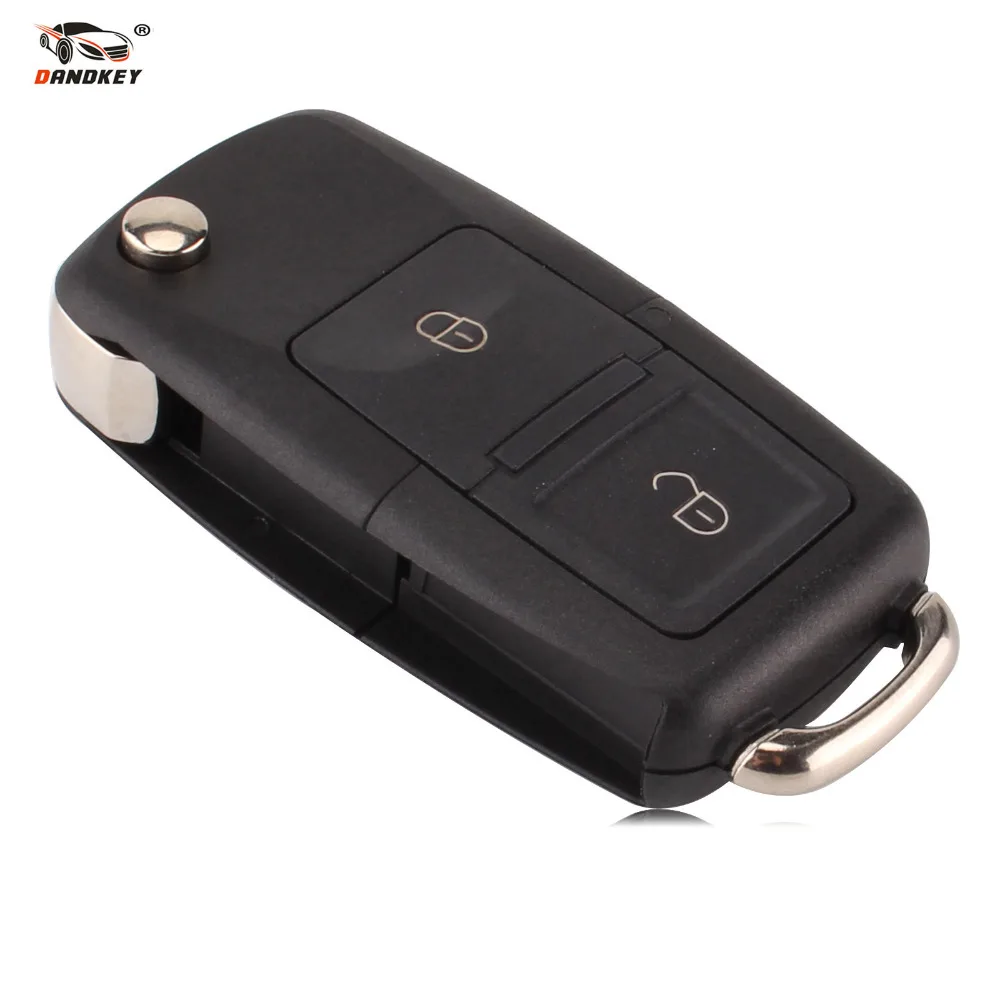 DANDKEY 2/3/4 Button Remote Flip Folding Car Key Shell Replacement for VW Volkswagen MK4 Bora Golf 4 5 6 Passat Polo Bora Touran
DANDKEY 2/3/4 Button Remote Flip Folding Car Key Shell Replacement for VW Volkswagen MK4 Bora Golf 4 5 6 Passat Polo Bora Touran