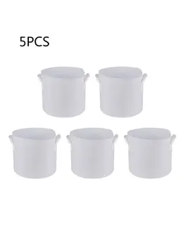 5pcs 30*25cm Non-woven Fabric Plant Growing Bag Vegetables Tree Planting Bag with Handles Garden Supplies
5pcs 30*25cm Non-woven Fabric Plant Growing Bag Vegetables Tree Planting Bag with Handles Garden Supplies