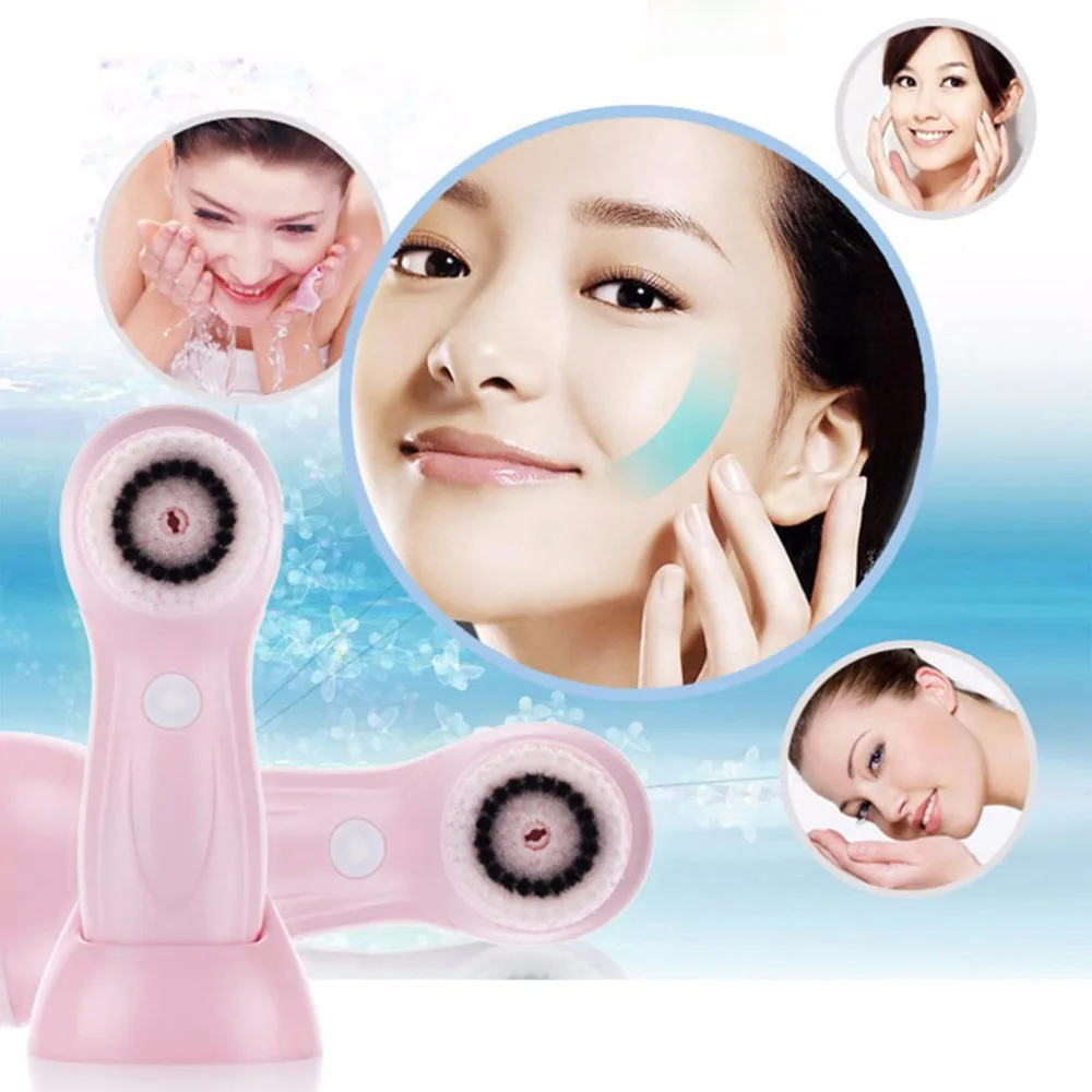 Electric Cleanser Face Pore Cleaning Brush USB Rechargeable Face Washing Machine Exfoliating Reduce Oil Acne Dead Skin
Electric Cleanser Face Pore Cleaning Brush USB Rechargeable Face Washing Machine Exfoliating Reduce Oil Acne Dead Skin