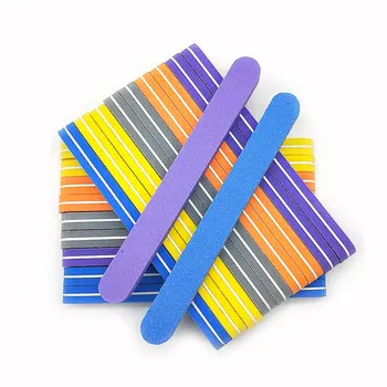 100pcs/lot Nail File Buffer Set Straight Nail Art Files Lime Professional Polisher Sponge Care Tool Manicure 100/180 Grit Double
100pcs/lot Nail File Buffer Set Straight Nail Art Files Lime Professional Polisher Sponge Care Tool Manicure 100/180 Grit Double