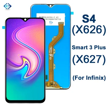 10pcs For Infinix Smart 3 Plus X627 LCD Display Touch Screen Digitizer Assembly for Infinix S4 X626 LCD Screen Ship DHL
10pcs For Infinix Smart 3 Plus X627 LCD Display Touch Screen Digitizer Assembly for Infinix S4 X626 LCD Screen Ship DHL